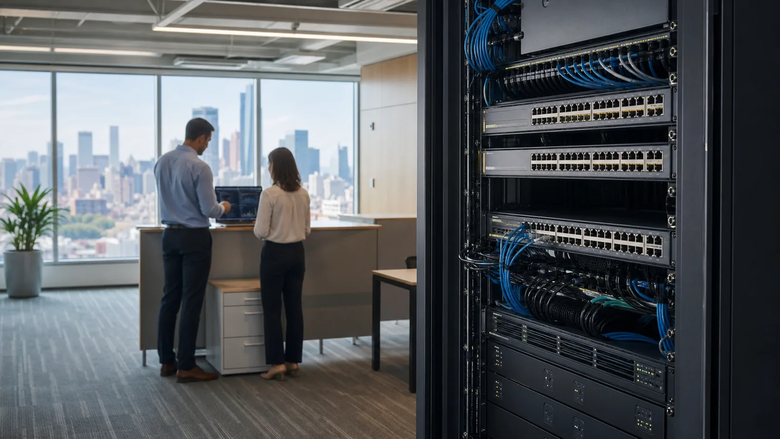 Managed IT Services Long Island in Long Island: business call-flow planning for Queens VoIP